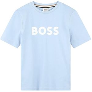 T-SHIRT Tee shirt Boss junior Bleu ciel J50718/783 - 14 AN