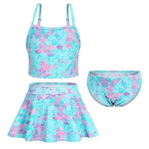 MAILLOT DE NATATION AmzBarley Maillots de Bain Filles Licorne Combinai