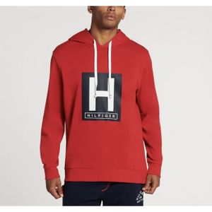 Sweat Rose Homme Tommy Hilfiger Regular Fleece