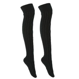 Chaussettes hautes mi cuisses femme online