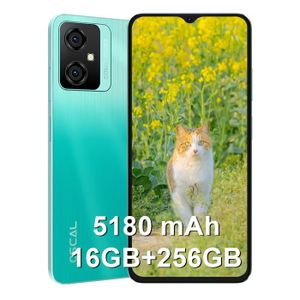 SMARTPHONE Smartphone 4G OSCAL TIGER 10 - 5180mAh 16GB+256GB 