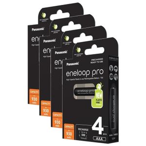 Lot De 4 Adaptateurs AAA Vers AA ORICO - Convertisseur De Piles Avec Contacts Métalliques, ABS Durable