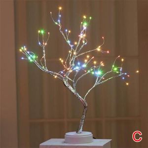 Branches de Rameau lumineux blanc chaud 60 lumières LED Branches de saule Arbre artificiel Lampe pour la décoration de la fête de maison décoration à batterie ya09049 m blanc