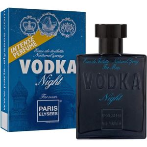 VODKA Vodka Night Parfum 100Ml Homme -Notre Coup De Coeu