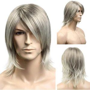 perruque manga homme