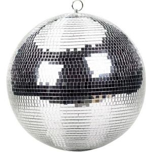 BOULE A FACETTES BeamZ Boule à Facettes 30 CM, Disco Ball, DJ Light
