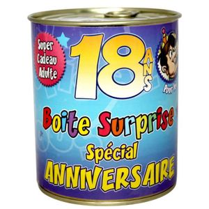 Surprise Anniversaire Cdiscount
