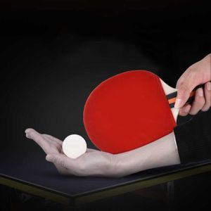BALLE TENNIS DE TABLE VGEBY balle de Pong VGEBY Balle de Tennis de Table Balles de Tennis de -Pong (blanches) Standard durables en sport balle Blanc