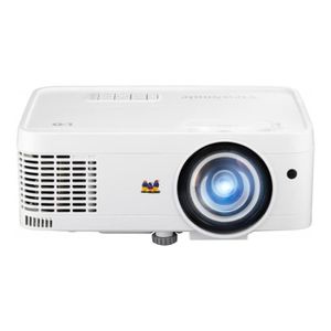Vidéoprojecteur ViewSonic LS560W - Projecteur DLP - LED - 3000 ANSI lumens - WXGA (1280 x 800) - 16:10 - 720p - objectif zoom