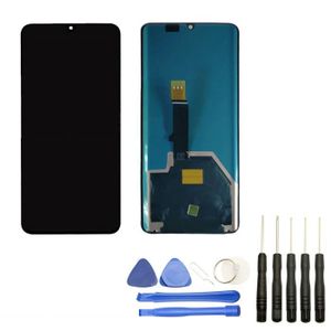 Kit écran LCD + Vitre Tactile + Cadre Pour HUAWEI Y7 2018 Blanc - Neuf, Avec Outils