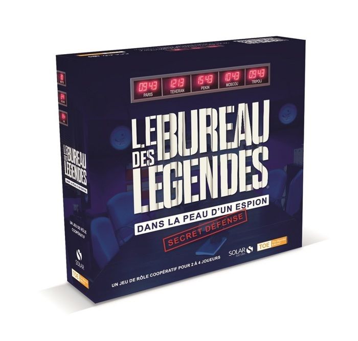 Le bureau des légendes [FR Import] [DVD] with english subtitles