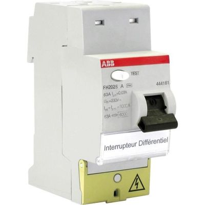 Schneider Electric R9PRC263 Interrupteur différentiel 63A XP Resi9 Schneider Electric R9PRC263 Interrupteur différentiel 63A XP Resi9