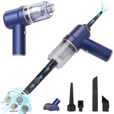 Aspirateur Voiture Sans Fil 4 En 1 - 9500 Pa, Portable, Rechargeable, Avec Accessoires Pour Maison Et Auto