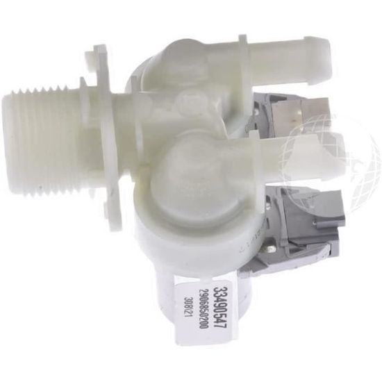 Bloc électrovanne D'entrée D'eau Pour Lave-linge Bosch WFL12440GB
