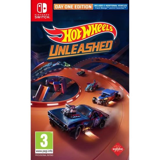 Hot Wheels Unleashed - Day One Edition Jeu Switch