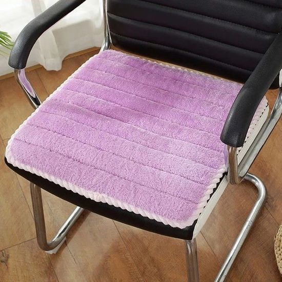 Coussins De Chaise Carrés Antidérapants - Tailles 30x30 à 45x45cm