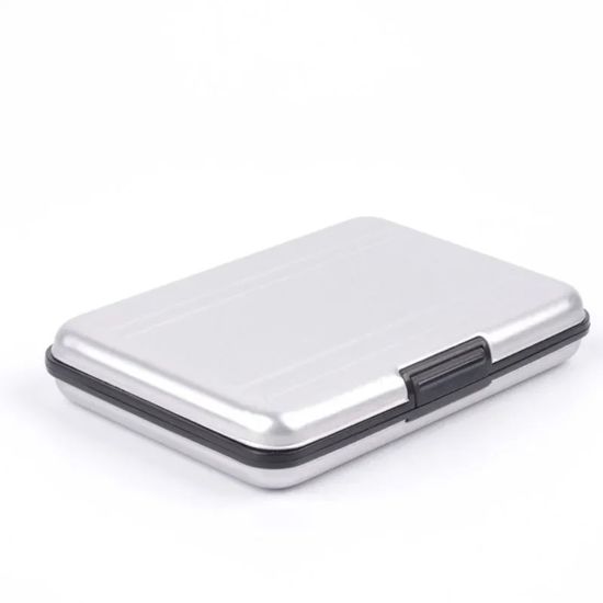 Étui étanche pour cartes SD avec lanière,portecartes Micro SD,sacs Microsd,étuis en mousse
