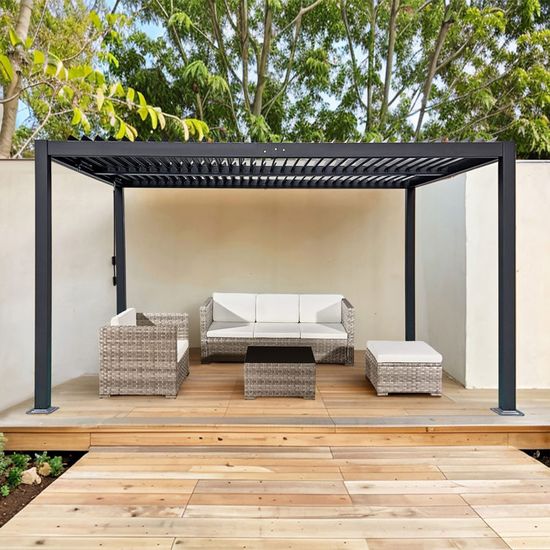Pergola Bioclimatique Autoportée 4x3
