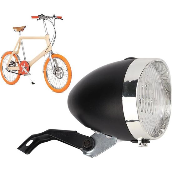 Feu avant de vélo rechargeable USB avec voyant de sécurité - ONEVER