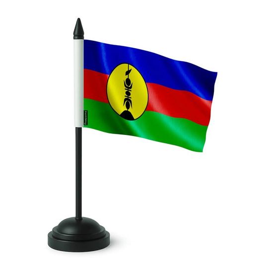 Drapeau Nouvelle-Calédonie 90x150cm - Polyester, œillets, Double Couture, 3x5ft