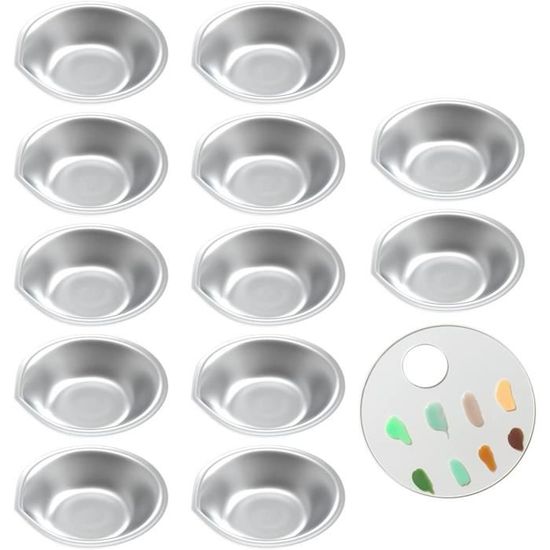 Palette Pour Peinture Avec Pinceaux | Mercerie Et Tissus