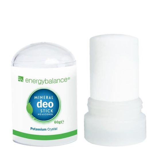 Déodorants Et Antitranspirants Energybalance Deostick 60g Sans Aluminium (chlorures D