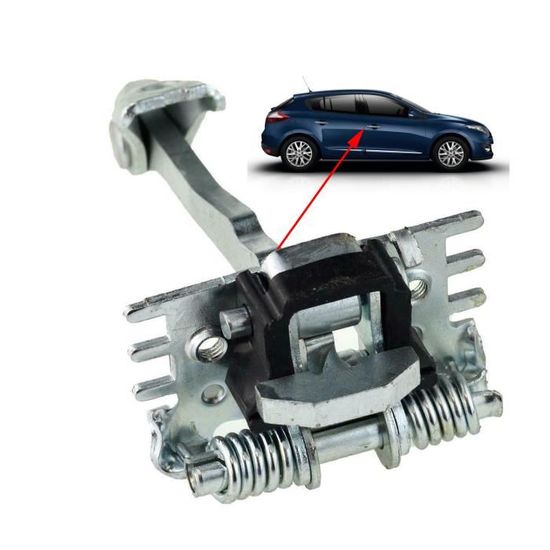 Arrêt / Limiteur De Porte Avant Gauche Ou Droit Pour Renault Mégane 3 (5 Portes) 2008-2016 - Réf. ST5810