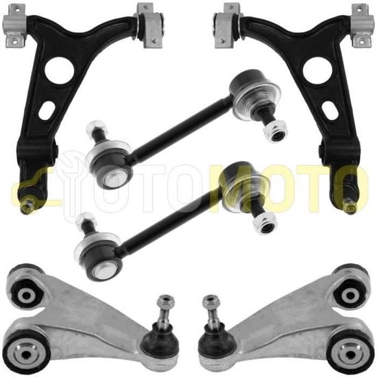 Kit Bras De Suspension Master-Sport Pour Alfa Romeo 147 937 1.6 16V - Neuf - Pièce D'essieu D'origine