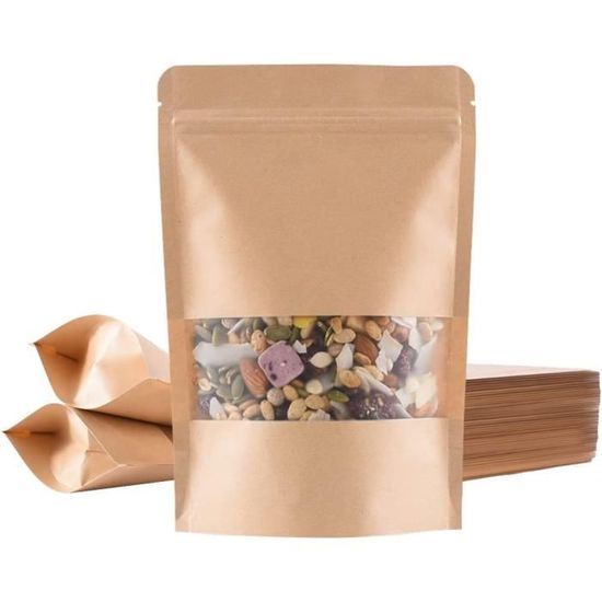 Sachet hotsell kraft fenetre