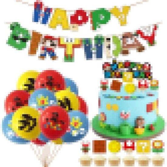 Décoration De Fête D'Anniversaire Cartoon Decoration Anniversaire