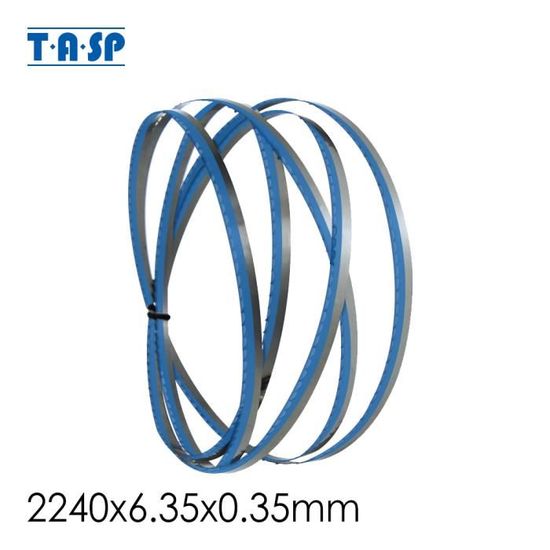 3 Lames De Scie à Ruban 1810x6x0,35 Mm 4 TPI Pour Metab0 BS 5370/5378 - Pour Coupes Courbes Dans Le Bois - Acier Carbone SK5