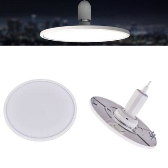 Plafonnier LED Hofstein - Métal Nickel Mat/blanc - Moderne - 1 à 3 Lumières