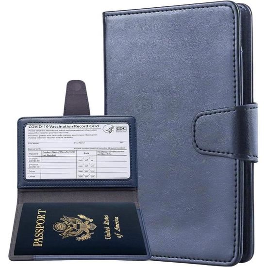 Porte-passeport Tatonka Avec Bloqueur RFID - Certifié TÜV - Couleur Midnight Plum