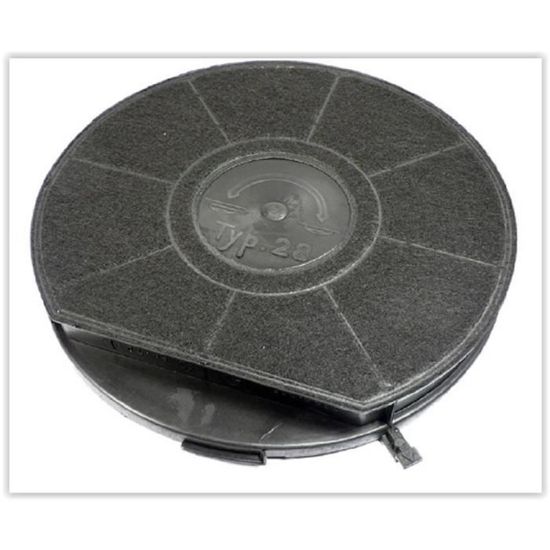 Filtre A Charbon Type 28 Hotte Arthur Martin Aft600 Chm160 Achat Vente Filtre Pour Hotte Cdiscount