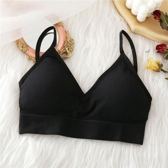 KOEMCY Débardeur Crop Top Femme Sexy - Camisole Sans Manches Découpe Criss Cross Haut Court