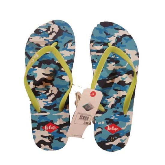 Tongs Femme Lee Cooper - Pointure 40 - Rose - Anti-bactérien - Neuf Avec Boîte