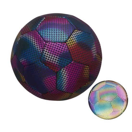 Éclairage Holographique Jeux De Nuit De Football Et Entraînement, Réflexion Lumineuse Dans Le Noir Cadeaux De Jouets Avec Flash Caméra Réflexion, Enfants, Enfants
