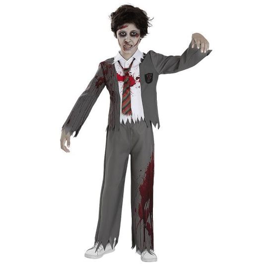 Deguisement Etudiante Zombie Enfant main image 0