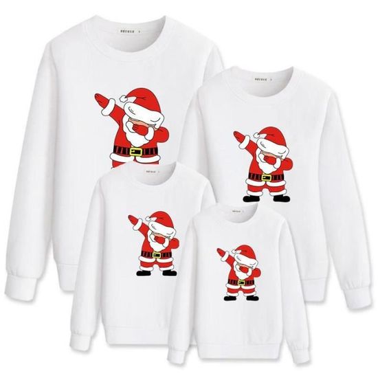 Sweat de sales noel famille