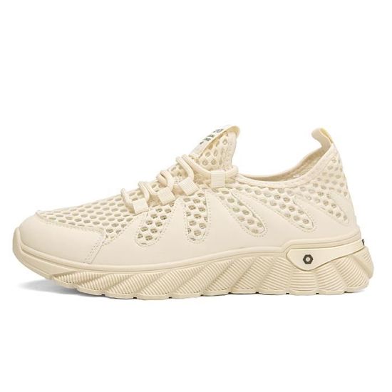 Chaussures De Course Homme Coussin D'Air - Baskets Légères Respirantes Pour Marche Sport Tennis