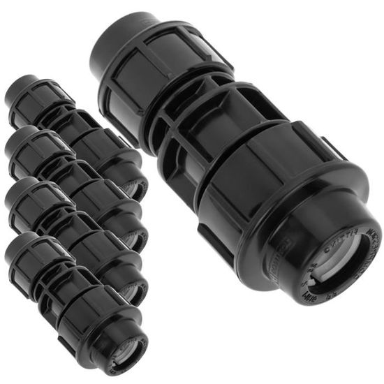 Raccord Robinet Eau Universel Et Rapide Camping-car Kristaal Clear RG-122562C