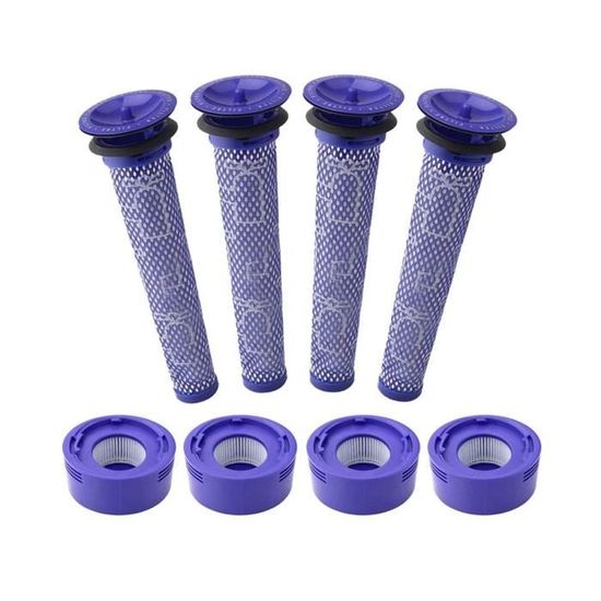 Lot 2 Filtres HEPA De Rechange Pour Sèche-Biberons Brezza - 6,8 X 5,9 X 1,3 Cm
