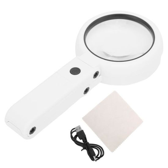 Loupe éclairée pliante à fort grossissement TMISHION LED haute — free download