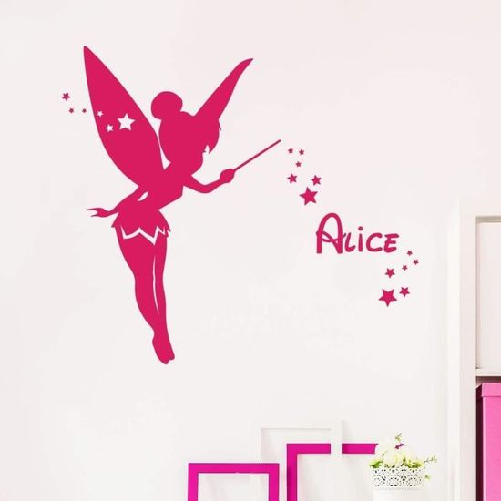 Autocollant Mural Personnalisé Nom Enfant - Déco Chambre Garçon, Fille - Thème Aventure Animée