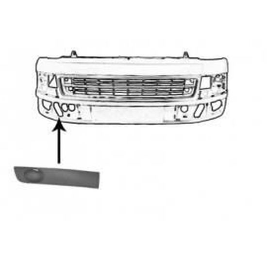 VW Transporter T5 Pare Choc Avant Grill-Fog Light Grill/côté droit VW Transporter T5 Pare Choc Avant Grill-Fog Light Grill/côté droit