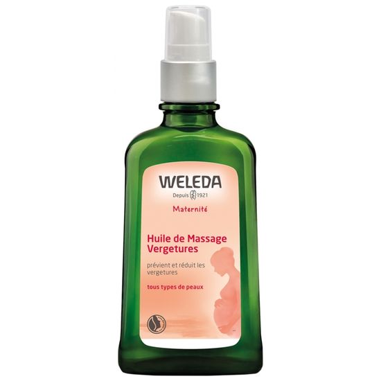 Huile de Massage Vergetures - 100 ml main image 0