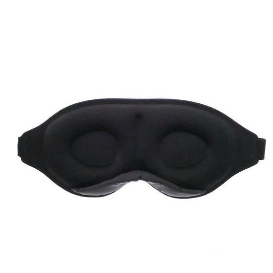 Masque De Sommeil MUSICOZY 3D En Coton Bambou – 100% Occultant, Réglable, Pour Voyage Et Nuit - 5