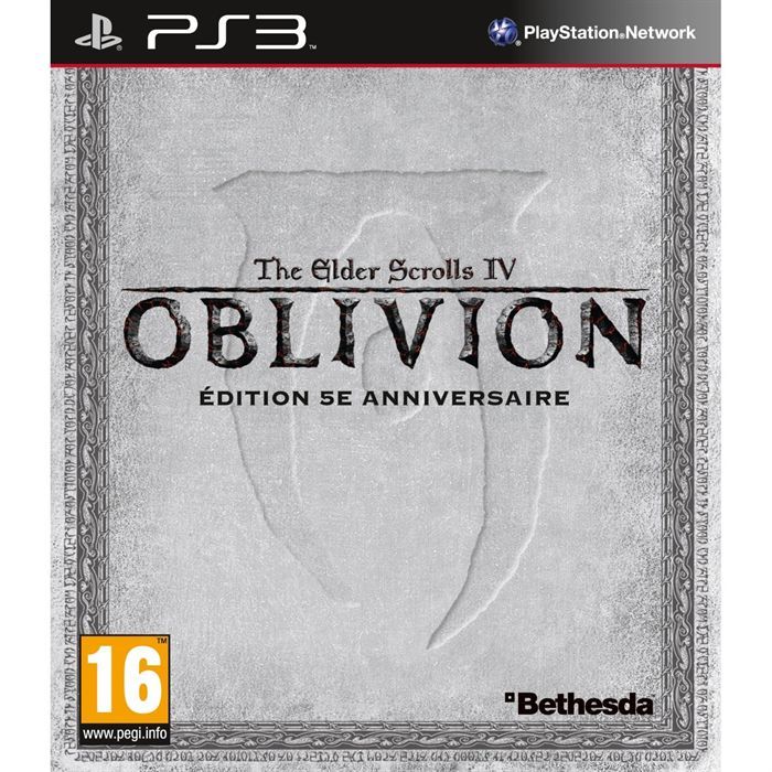Bethesda The Elder Scroll IV Oblivion 5 / Jeu Console PS3