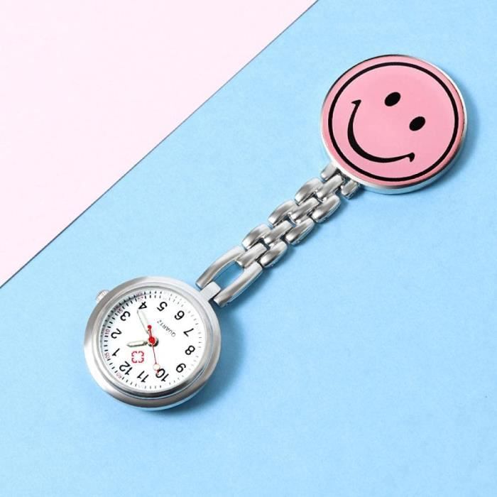 2 Pcs Montre Infirmière Lumineuse Étanche Étudiant