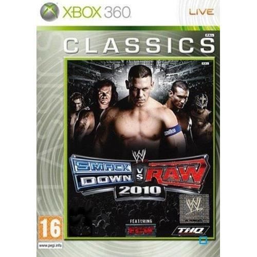 Thq Smackdown Vs Raw 2010 Platinum Jeu Xbox 360